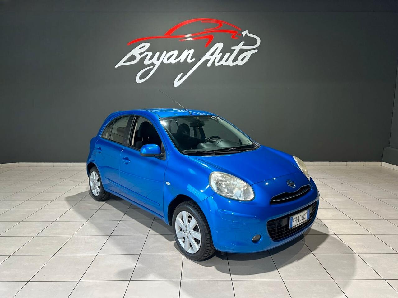 Nissan Micra 1.2 12V 5 porte Tekna