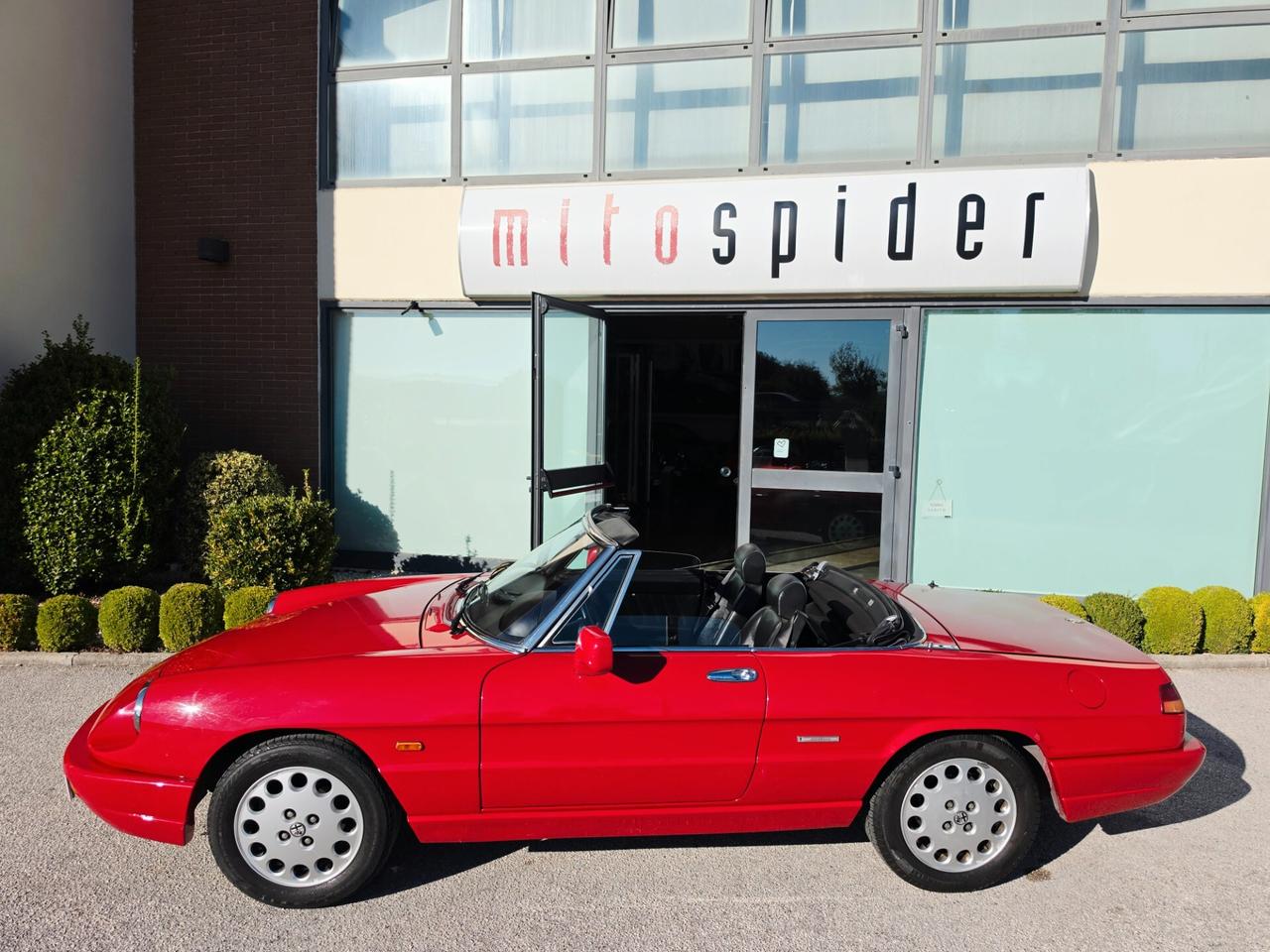 Alfa Romeo Spider 2.0i cat Asi Tagliandata