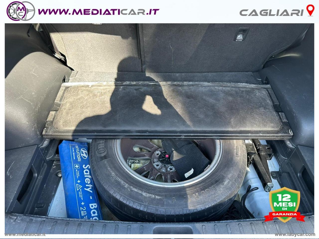 HYUNDAI Tucson 1.7 CRDi Comfort