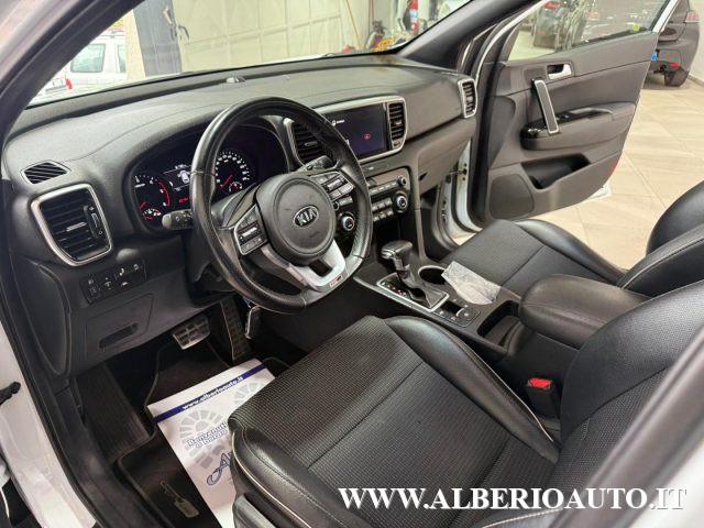 KIA Sportage 1.6 CRDI 136 CV DCT7 2WD M H GT Line Plus + TETTO