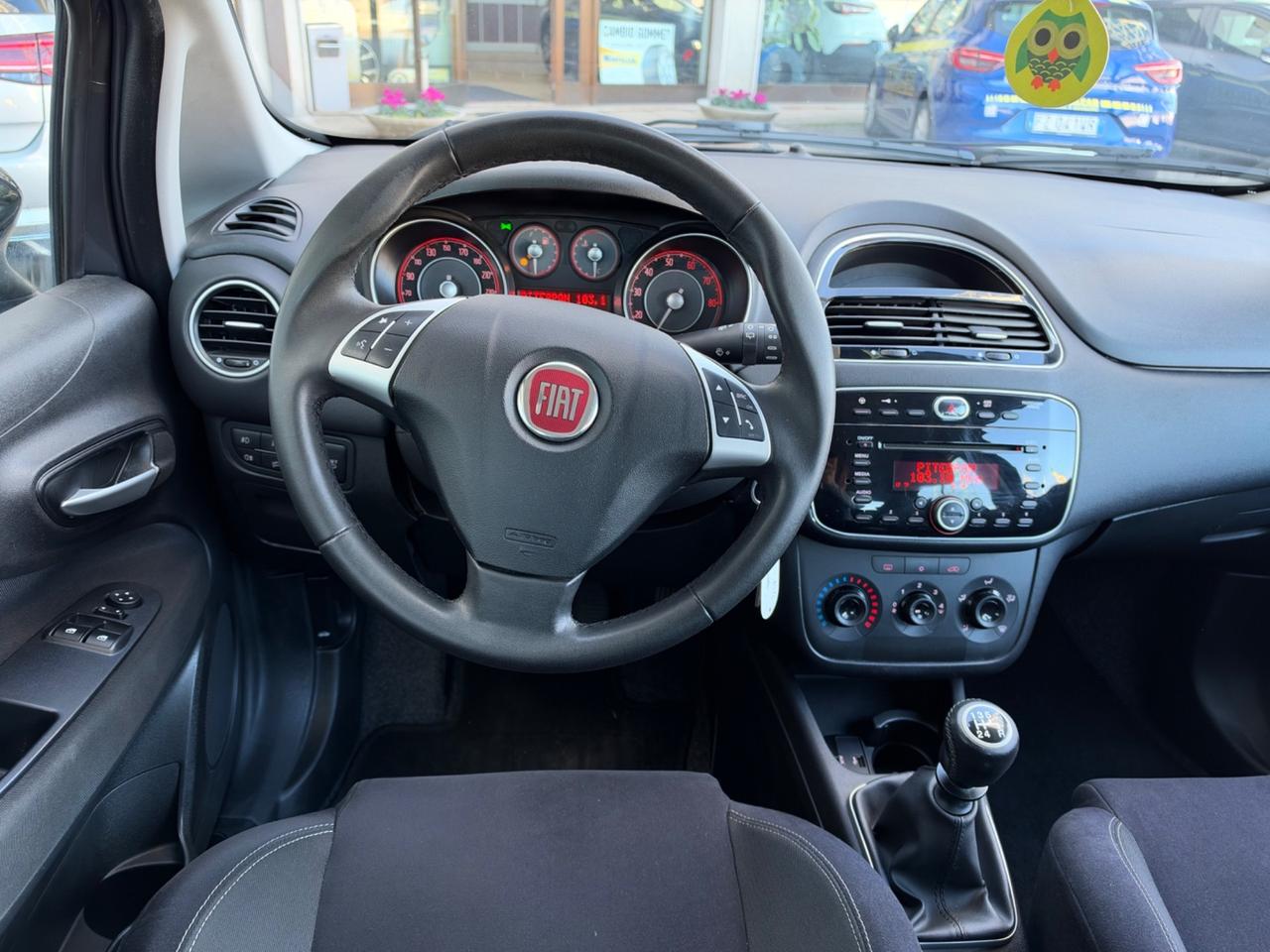 Fiat Punto 1.2 8V 5 porte Lounge 2014