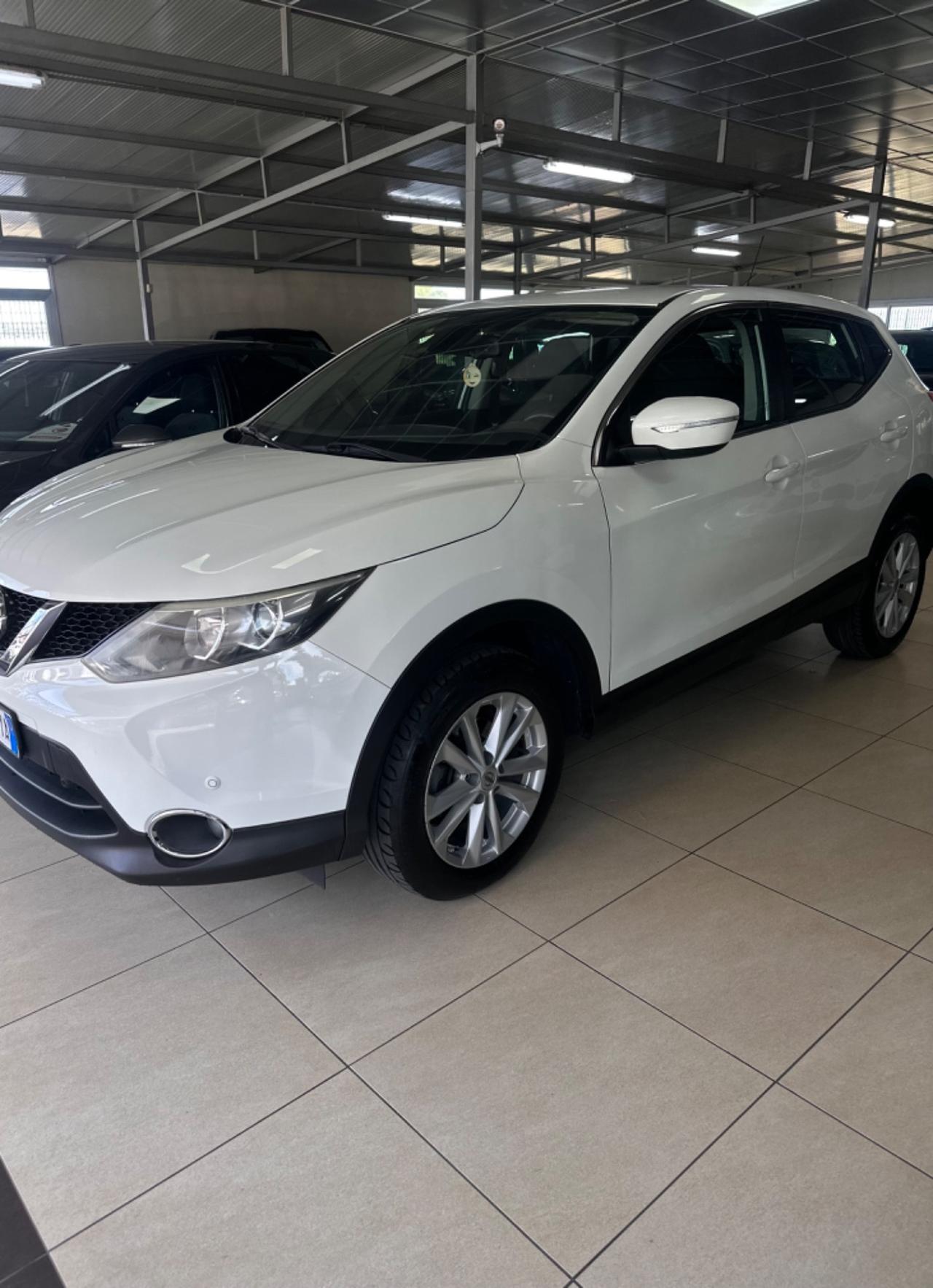 Nissan Qashqai 1.5 dCi Acenta