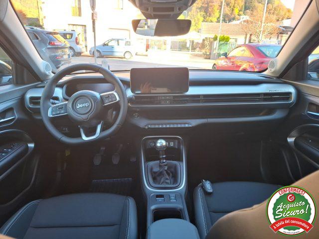 JEEP Avenger 1.2 Turbo 100 CV Summit TETTO APRIB.