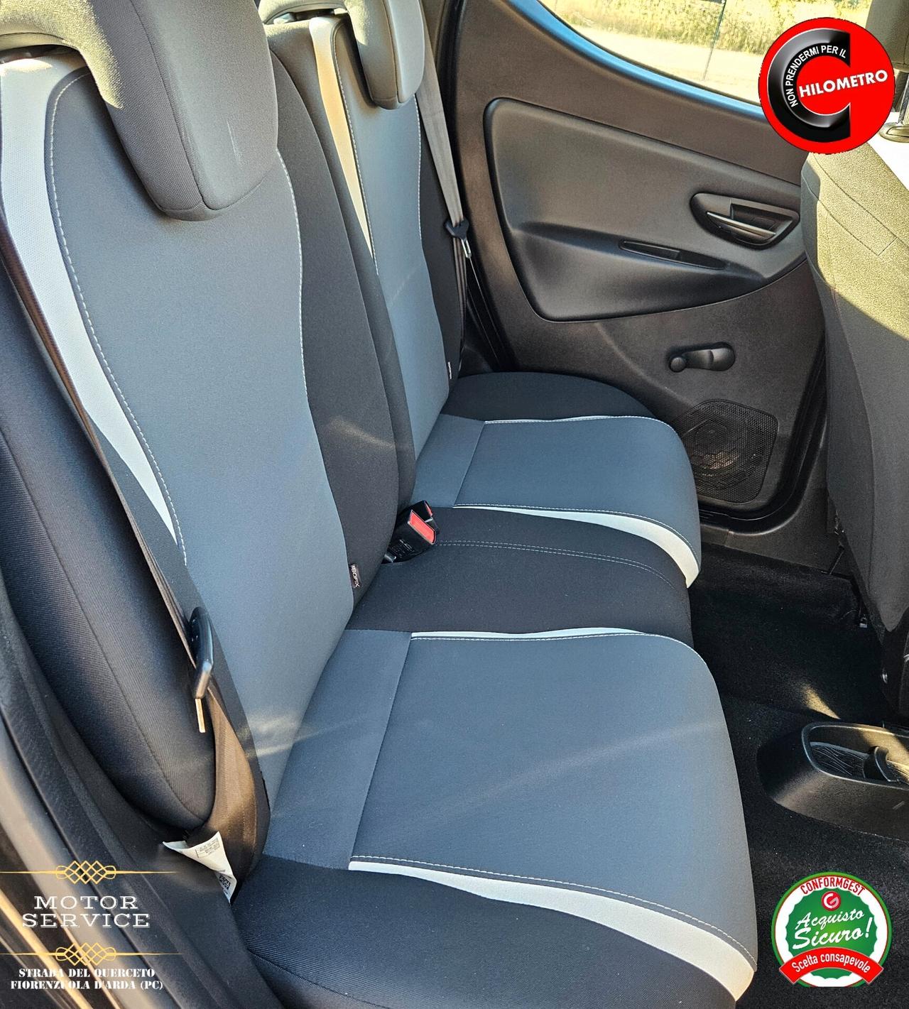 Lancia Ypsilon 1.2 69 KM DOCUMENTATI DA 79€ MESE