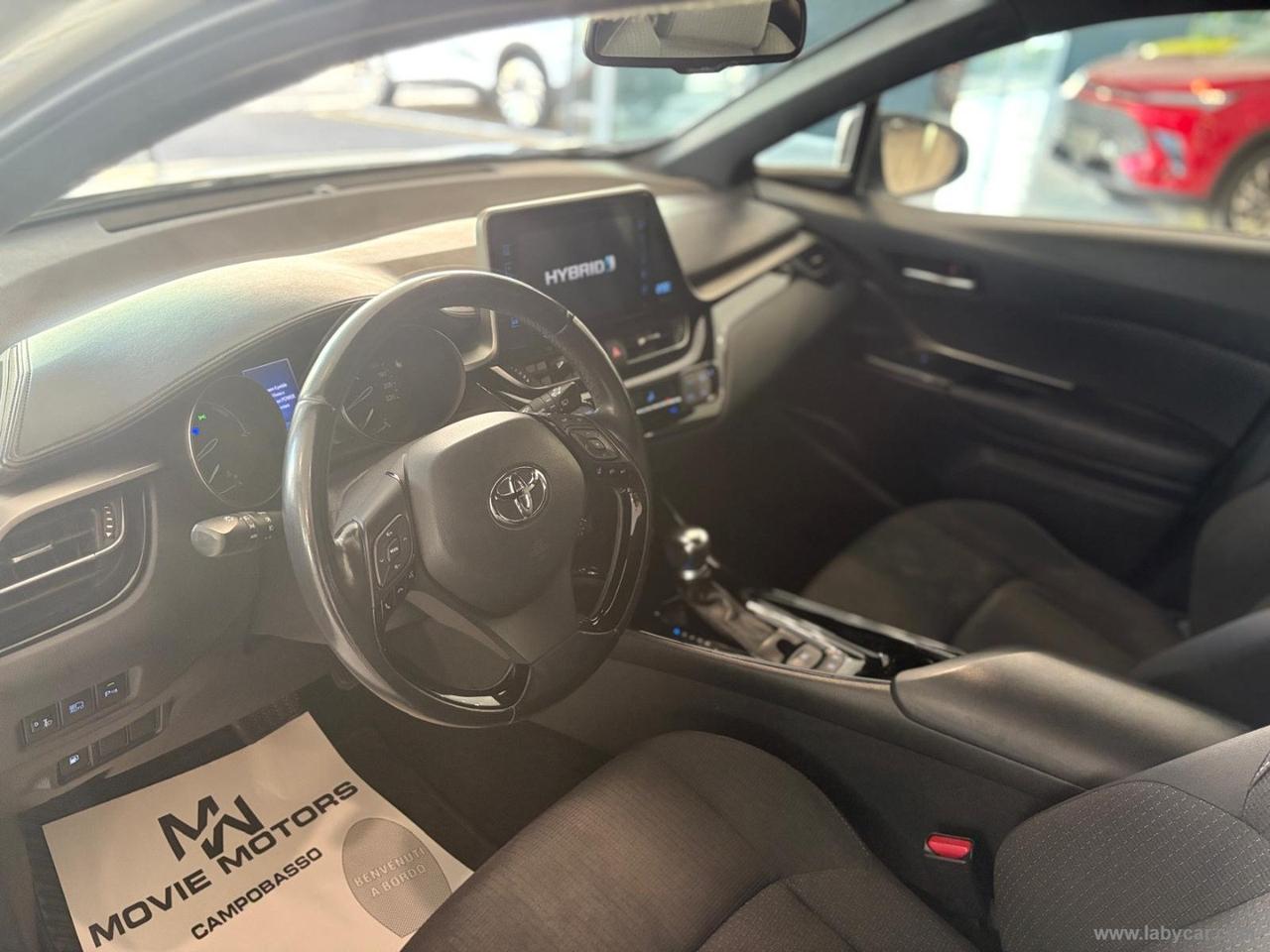 TOYOTA C-HR 1.8 Hybrid E-CVT Trend