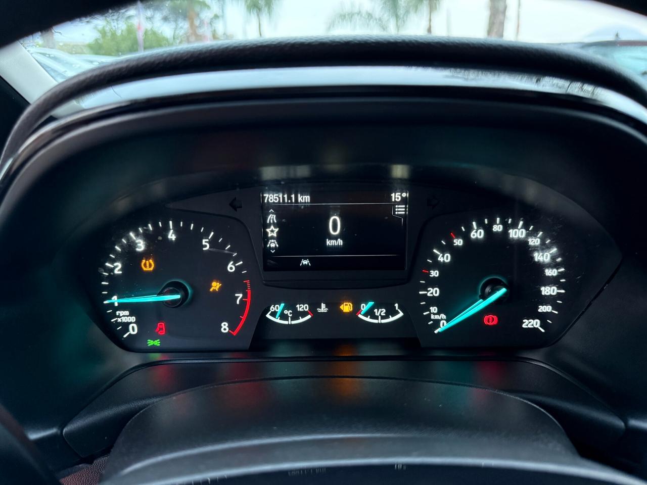 FORD FIESTA ANNO 2017 1.1 BENZINA 85 CV *VEDI FOTO