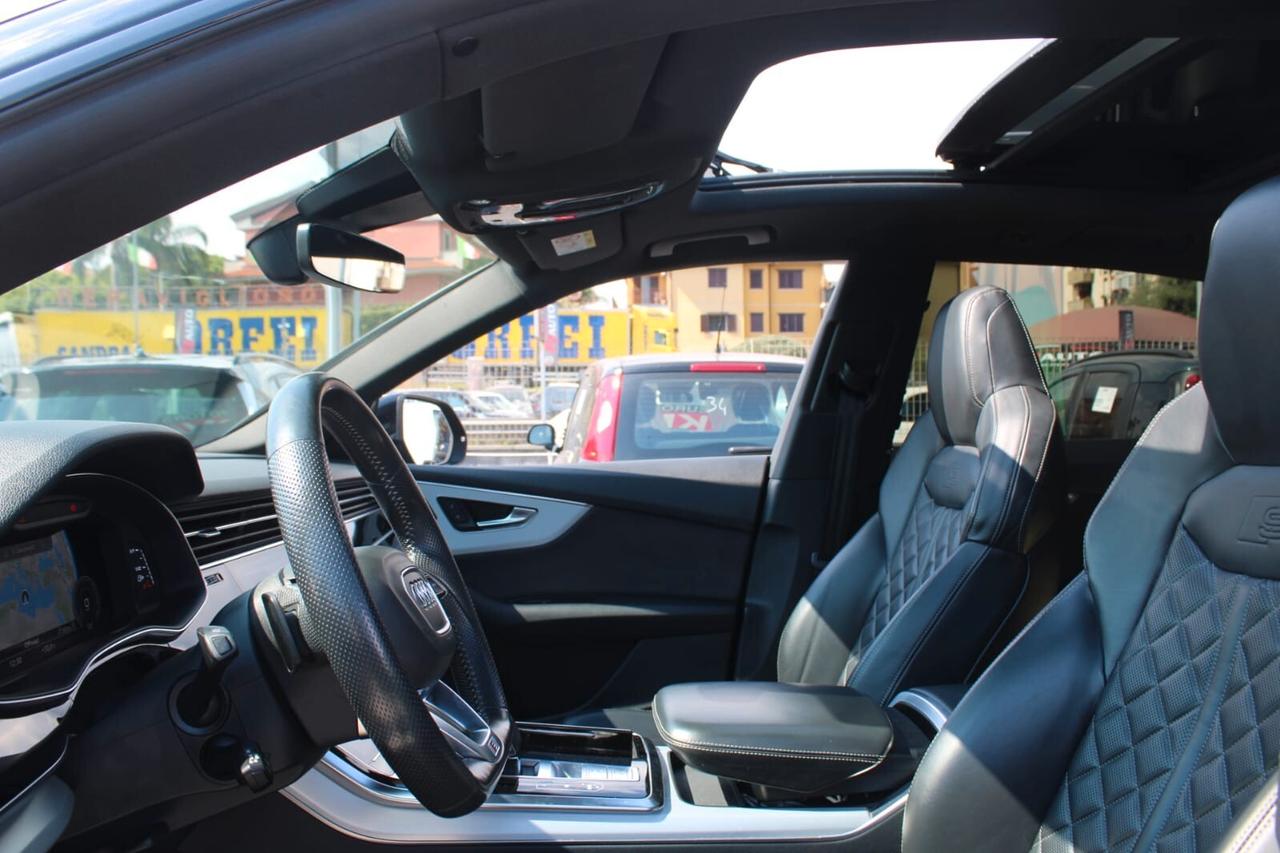 Audi Q8 50 TDI Tua A SOLI 459€