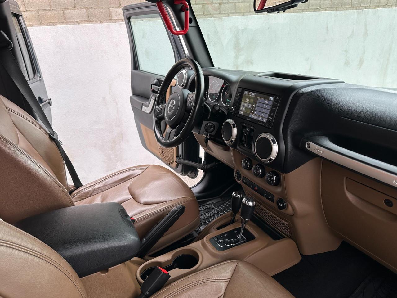 Jeep Wrangler Unlimited 3.6 V6 Rubicon JK auto GPL