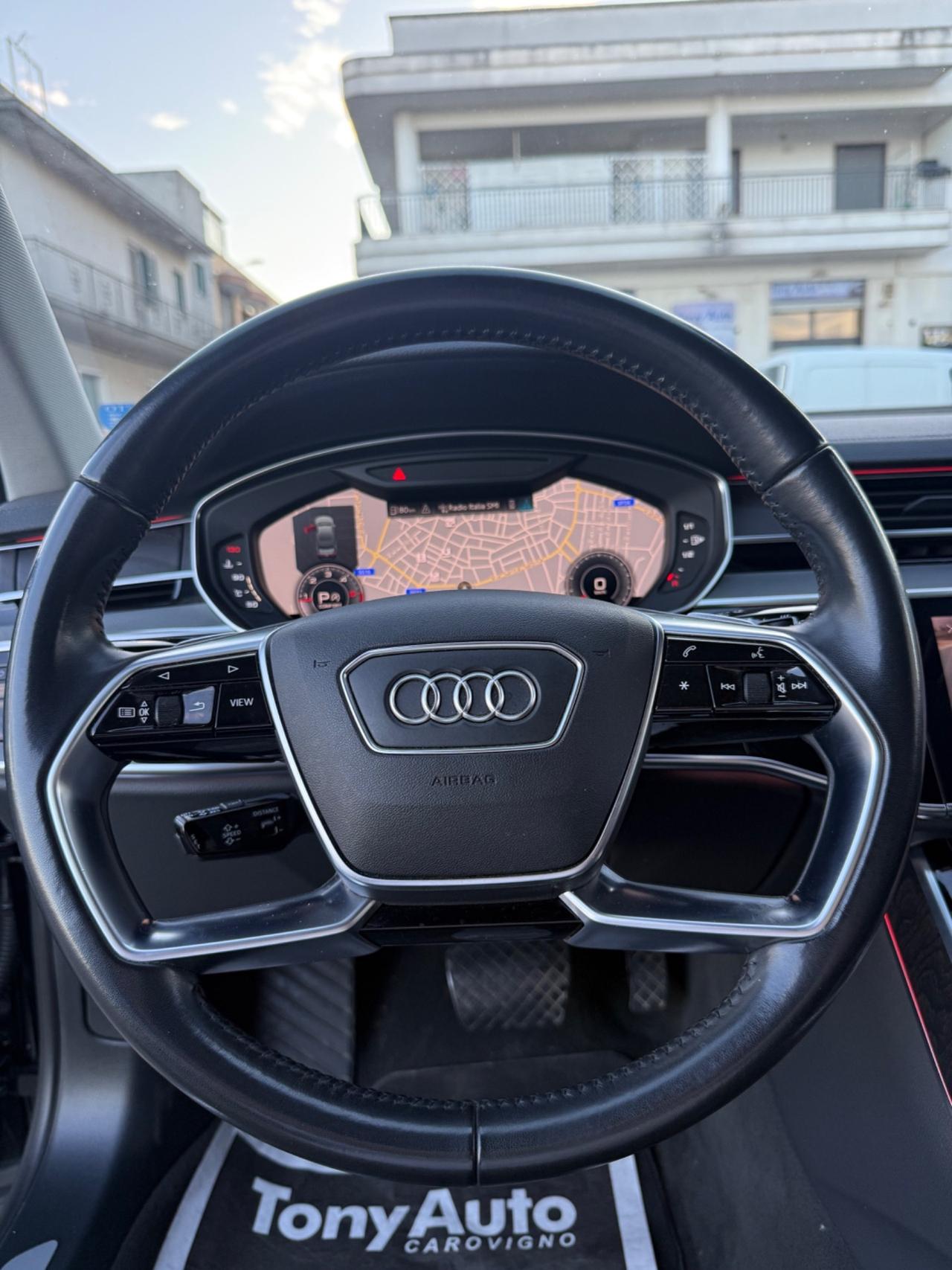 Audi A8 50 TDI 3.0 mhev quattro TIPTRONIC LUCI SOFFUSE INTERNE VIRTUAL COCKPIT,TELECAMERA,NAVI, APPLE CARPLAY