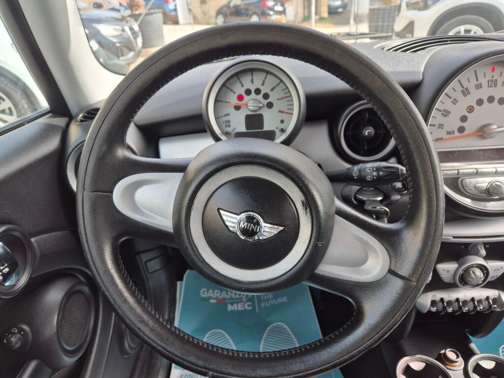 Mini One 1.4 BENZ 16V 90CV NEOPATENTATI