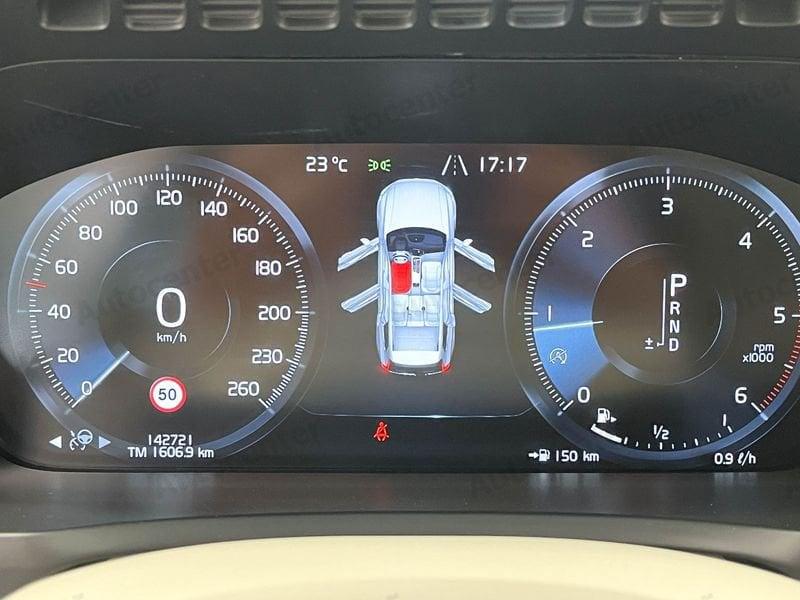 Volvo XC90 D4 190CV AUT TRAZIONE ANTERIORE 5 POSTI MOMENTUM