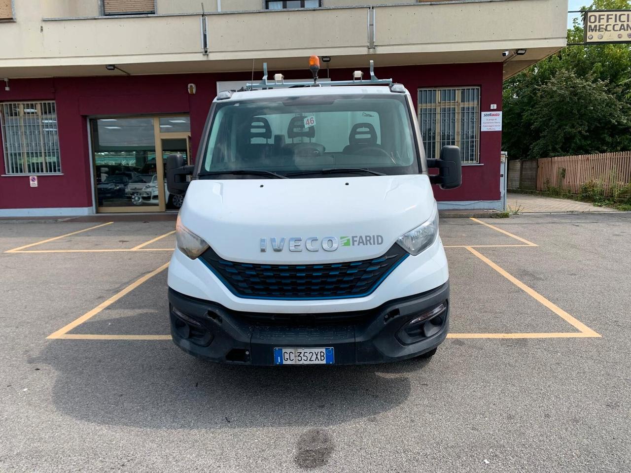 IVECO DAILY 35C14N Raccolta Rifiuti Metano/Benzina