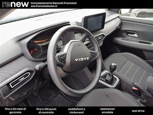 DACIA Sandero SCe Streetway Expression NBI
