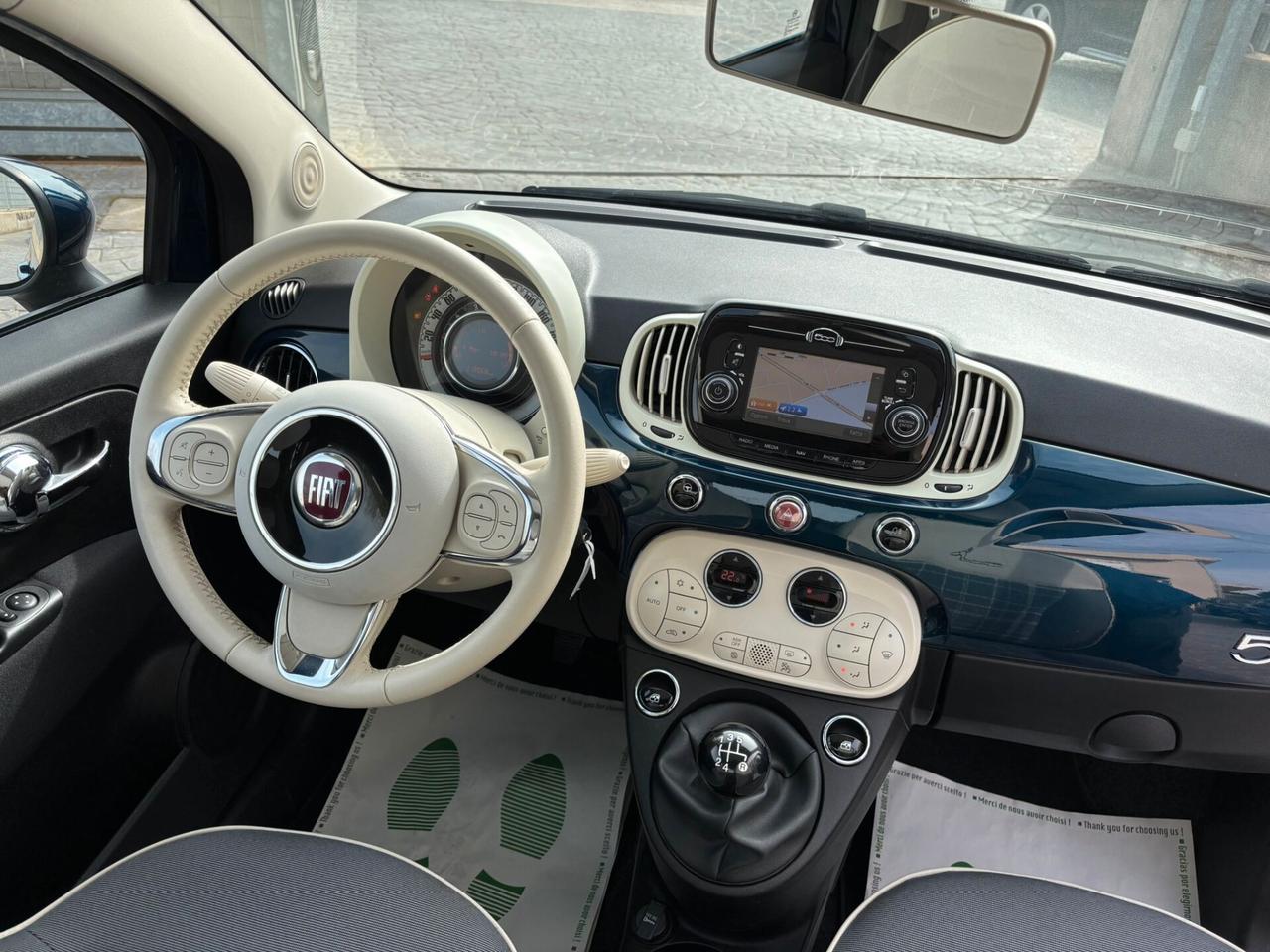 FIAT 500 1.2 69cv LOUNGE