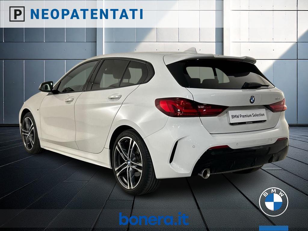 BMW Serie 1 5 Porte 118 i Msport DCT