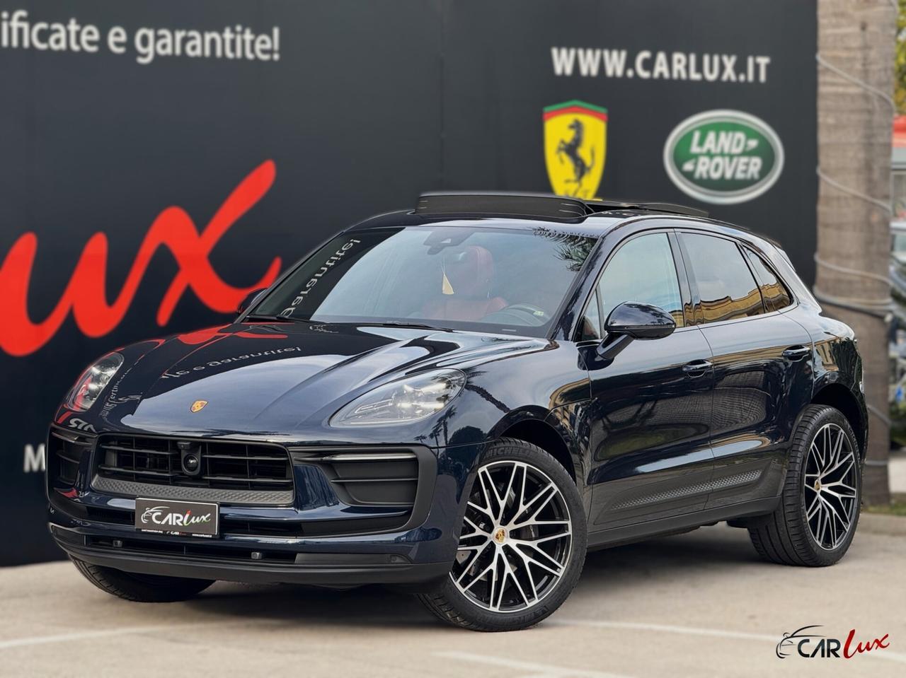 Porsche Macan 2.0 Turbo 265CV TETTO PASM 360