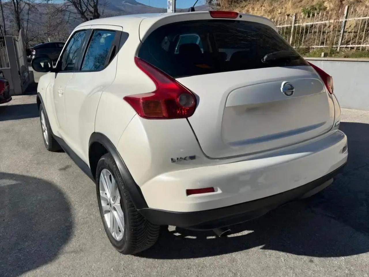 Nissan Juke 1.5 dCi Tekna