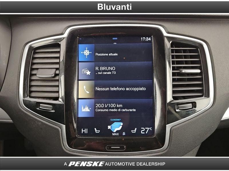 Volvo XC90 D5 AWD Geartronic 7 posti Momentum