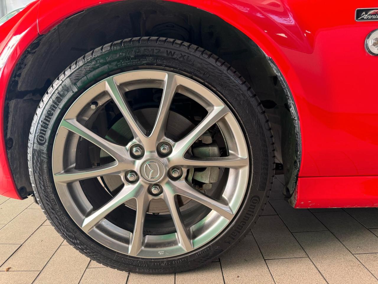 Mazda MX-5 20th anniversario strepitosa