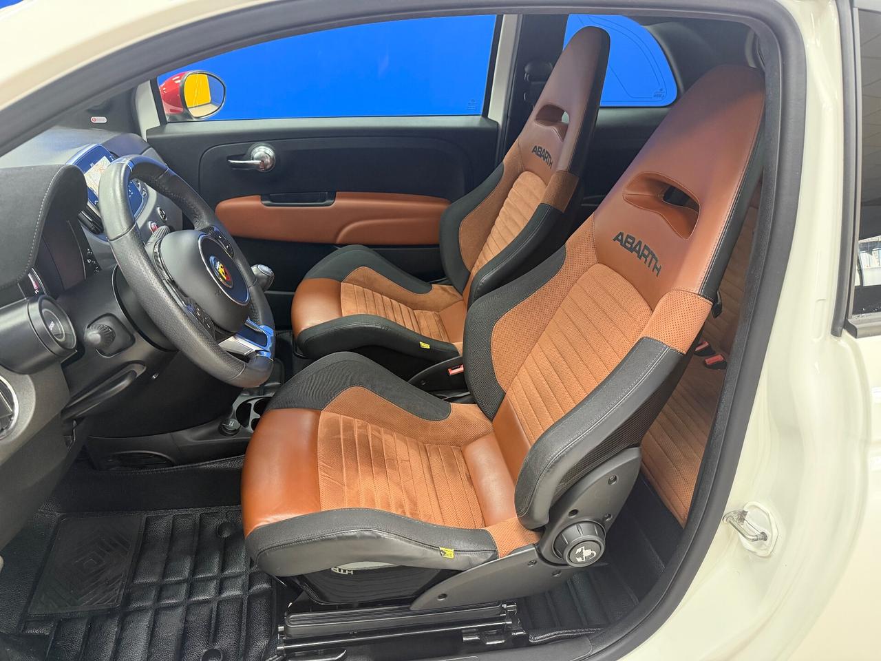 Abarth 595 1.4 Turbo T-Jet 180 CV Competizione FRENI MAGGIORATI*MANUALE*SEDILI SABELT*FIST PAINT*