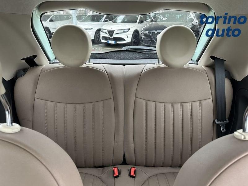 FIAT 500 1.2 69cv CULT (tetto apribile+pelle)