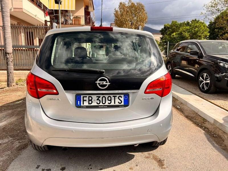 Opel Meriva Meriva 1.4 Turbo 120CV GPL LEGGI