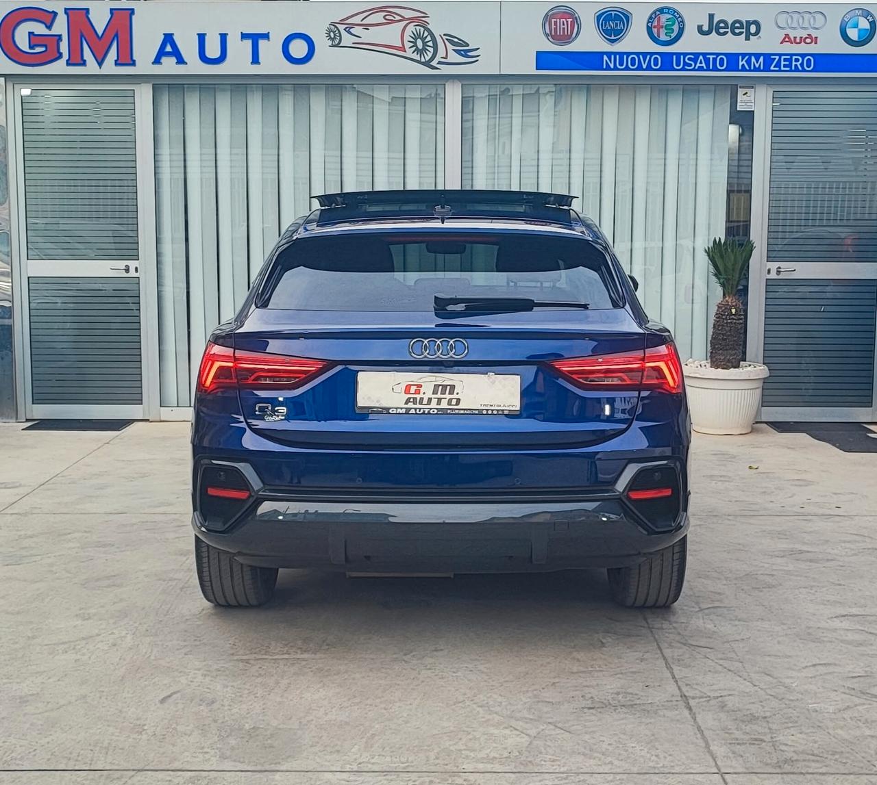 Audi Q3 SPB 35 TDI CON TETTO APRIBILE 12/2022