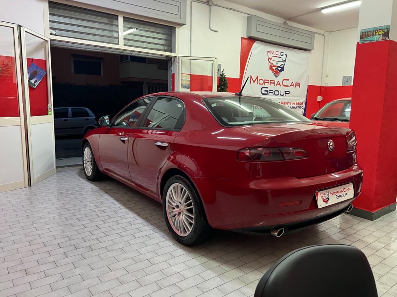 Alfa Romeo 159 1750 TBi Distinctive