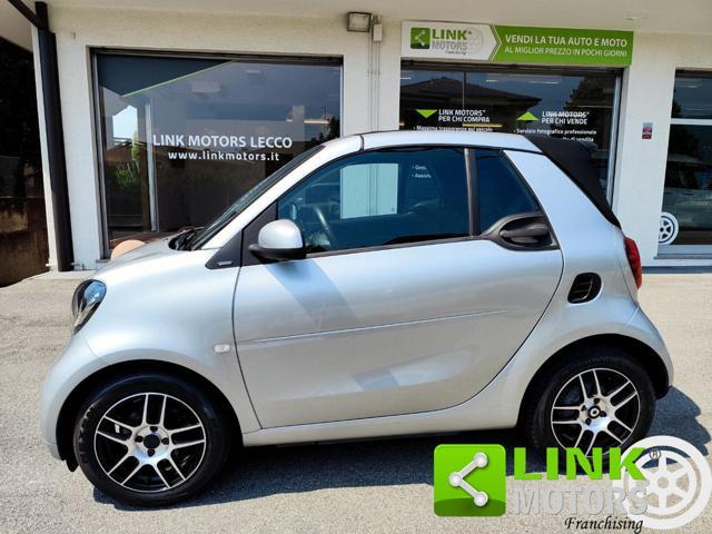 SMART ForTwo 70 1.0 cabrio Passion GARANZIA INCLUSA