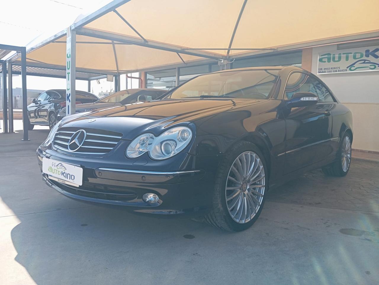 Mercedes-benz CLK 270 CDI cat Avantgarde