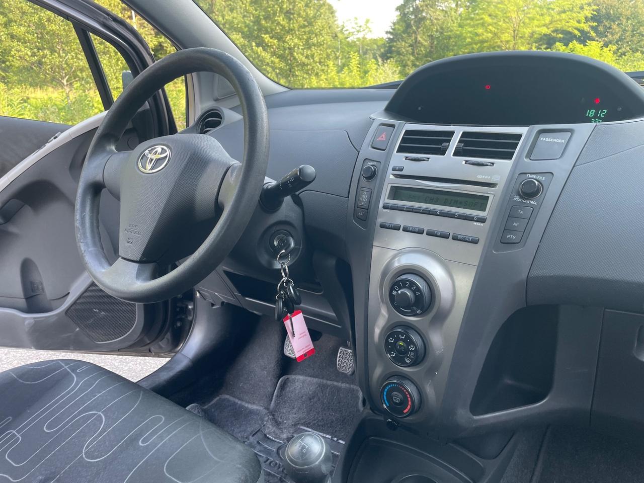 Toyota Yaris 1.0 5 porte *Solo 85000km*Neopatentati*