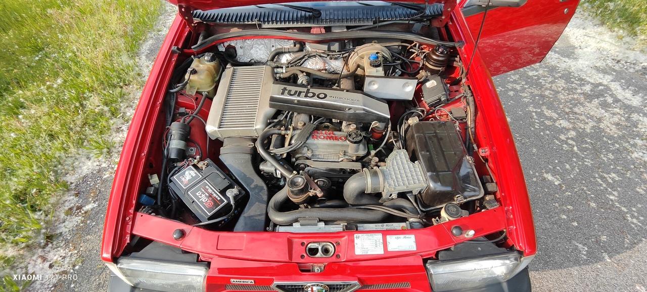 Alfa Romeo 75 1.800 TURBO Q.V (ex ENZO JANNACCI)