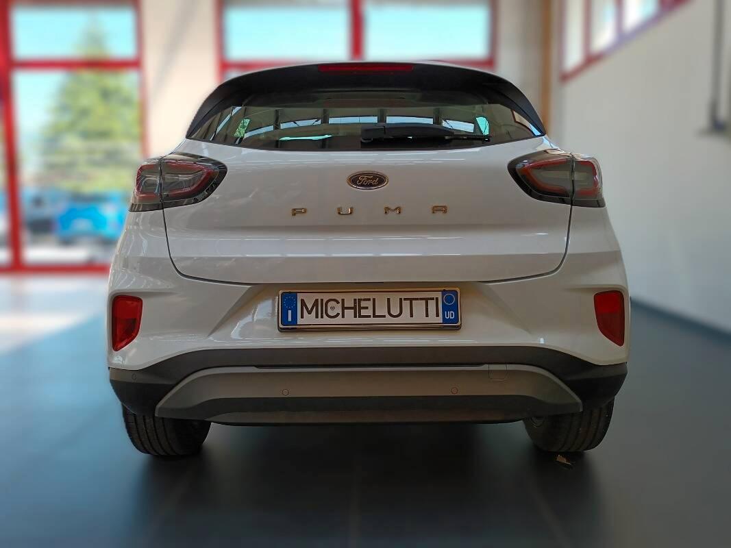 Ford Puma 125 cv Ibrida Titanium DISTRIBUZIONE A CATENA