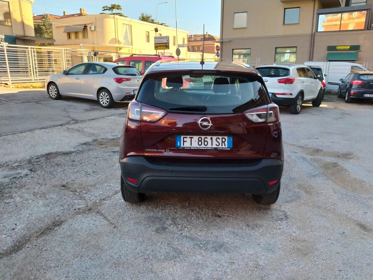 Opel Crossland X 1.2 12V Advance GPL Neopatentati