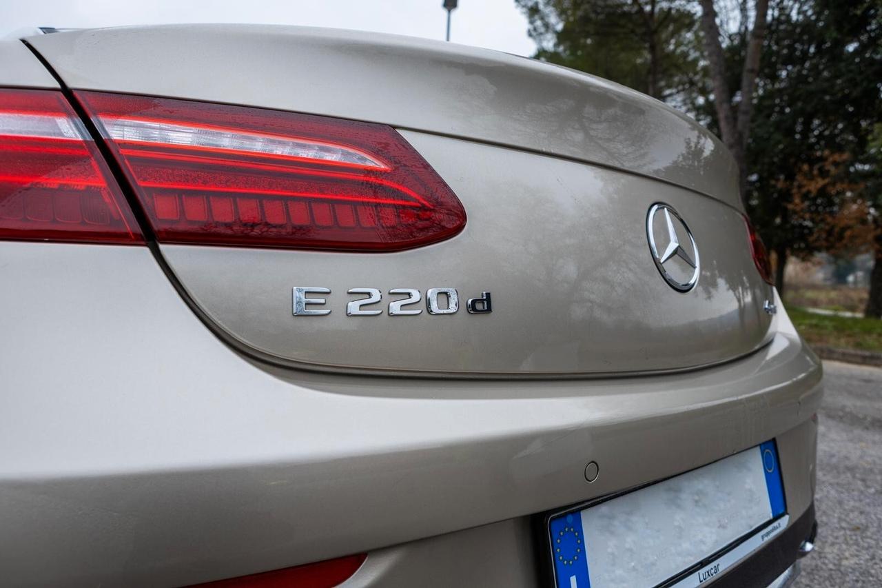 Mercedes E 220 COUPE d 4Matic Premium 194CV AUTOMATICA