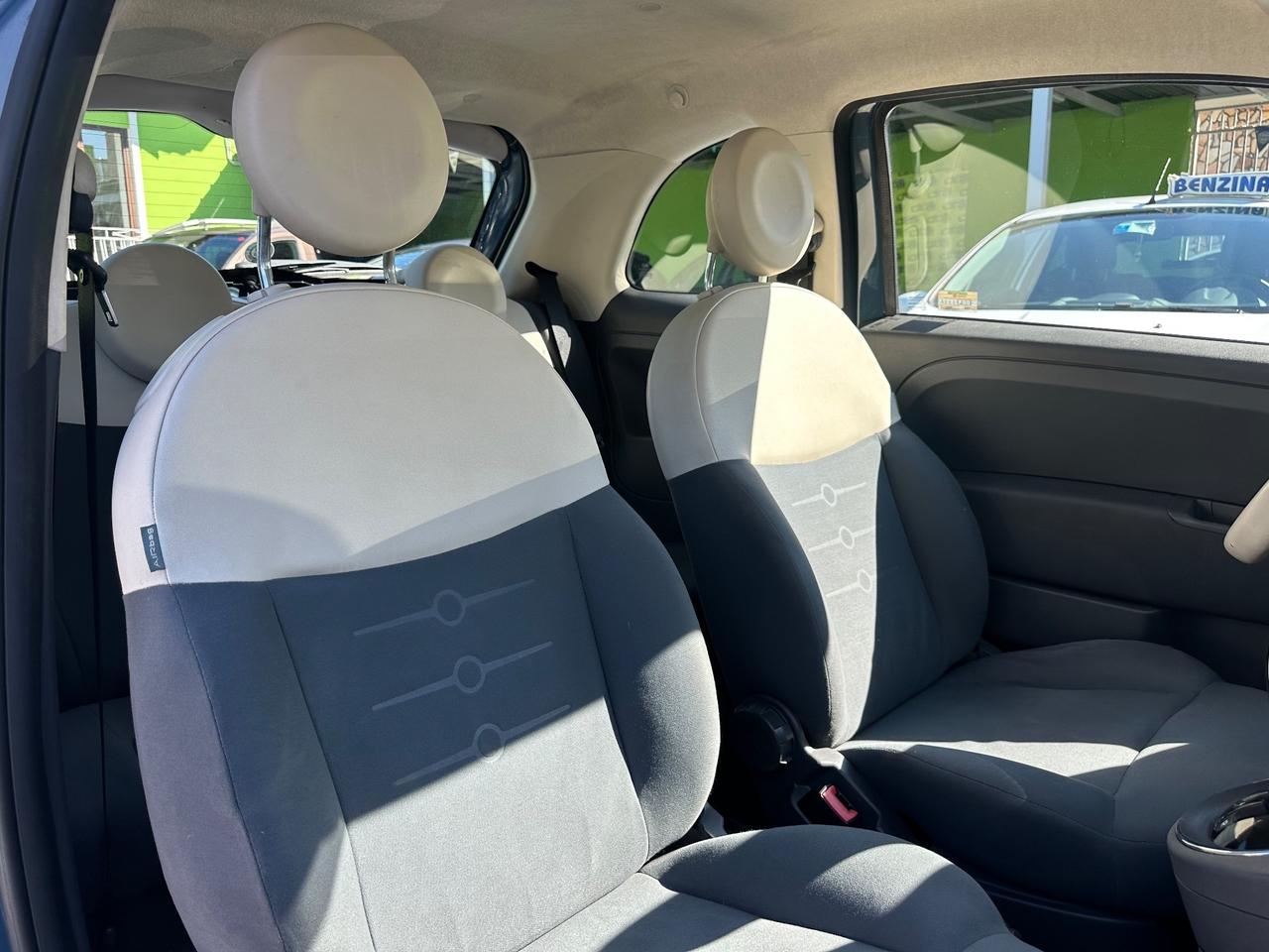 Fiat 500 1.2 Lounge cambio automatico 100.000 Km