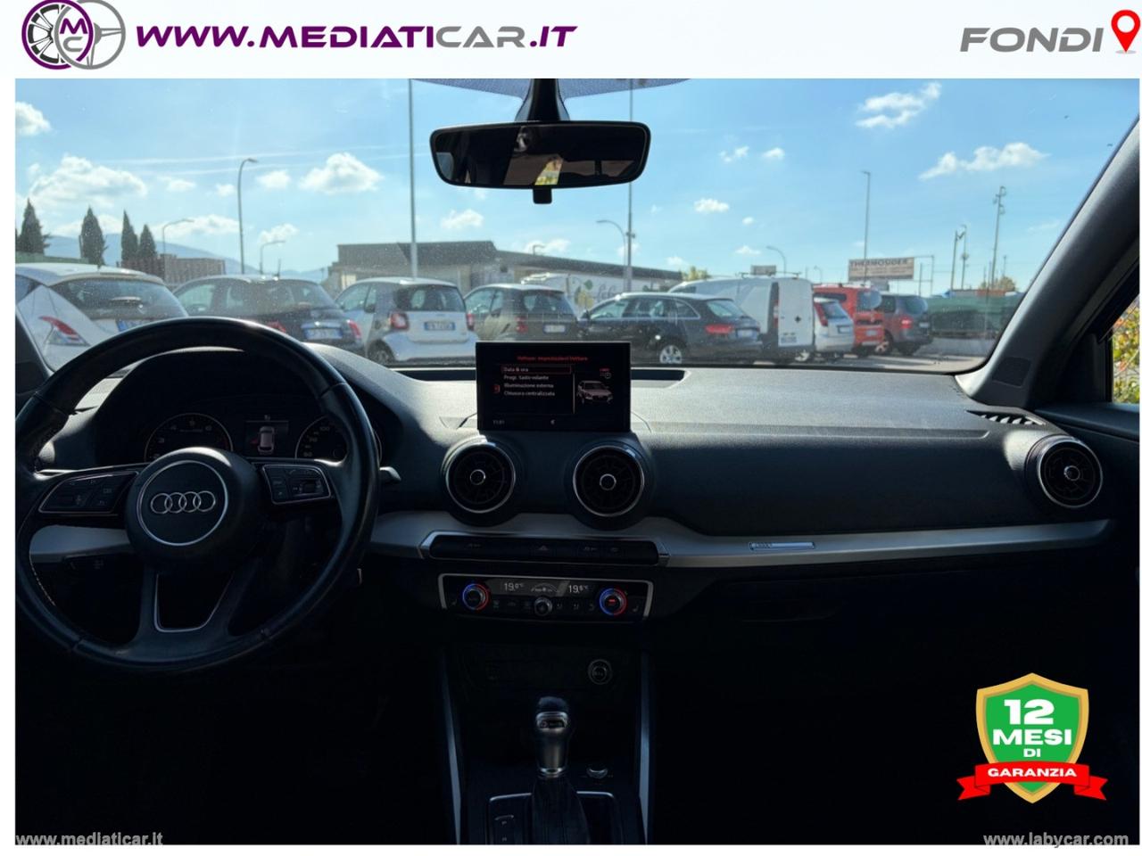 AUDI Q2 1.4 TFSI COD S tronic