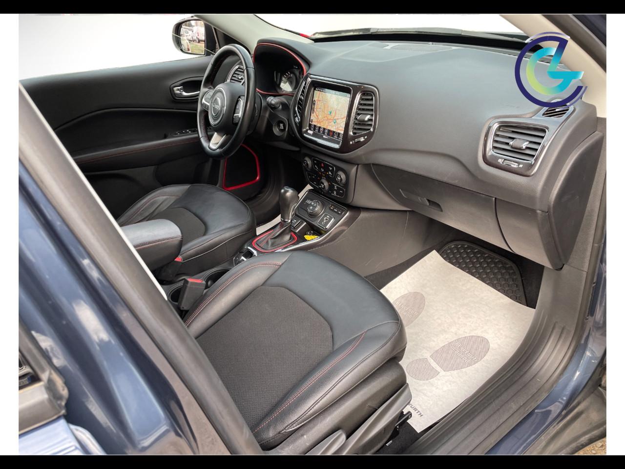 JEEP Compass II 2017 - Compass 1.3 turbo t4 phev Trailhawk 4xe at6
