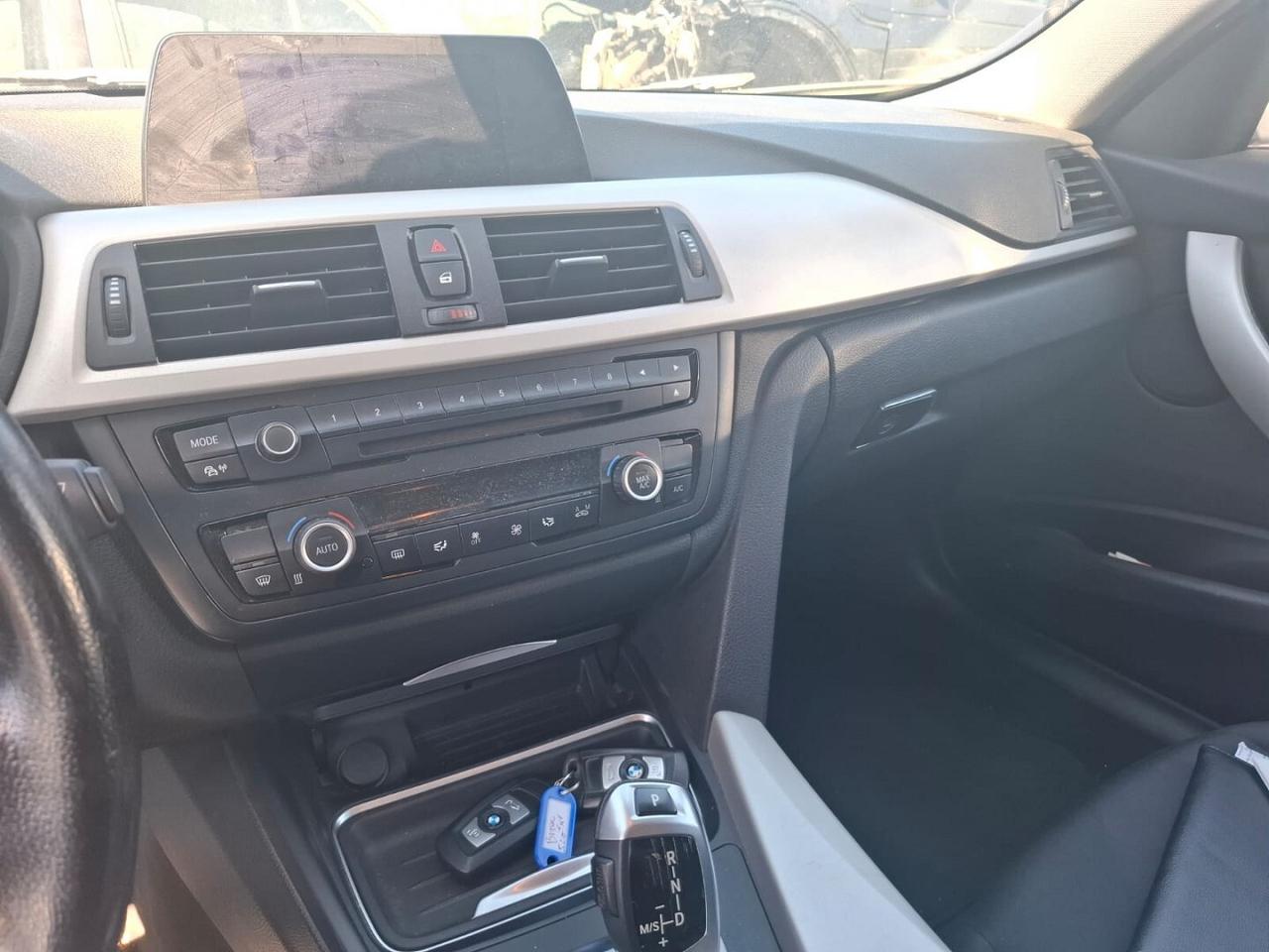 BMW SERIE 3 XDRIVE MS AUTO INCIDENTATA MARCIANTE