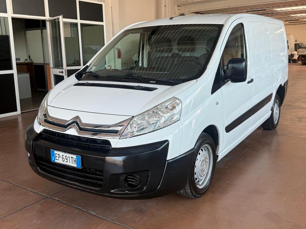 Citroen Jumpy 2.0-hdi passo medio