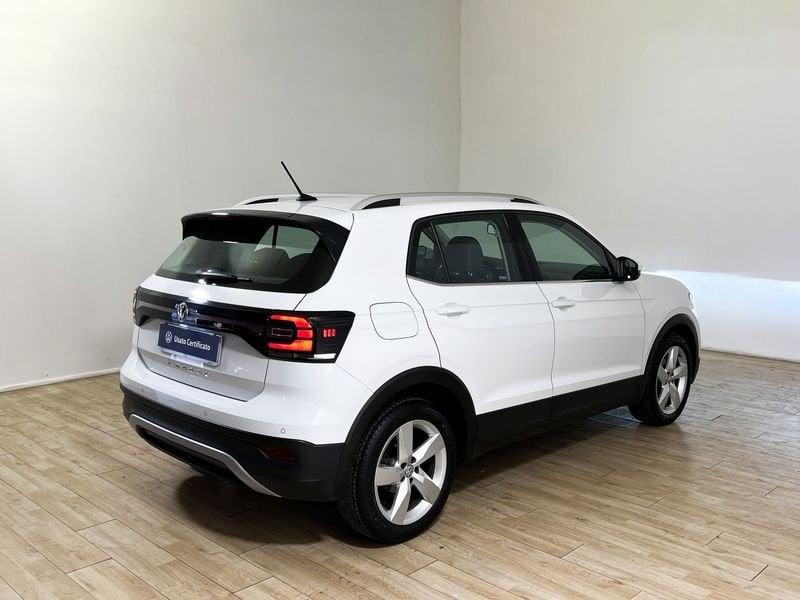 Volkswagen T-Cross T-Cross 1.0 tsi Advanced 115cv dsg
