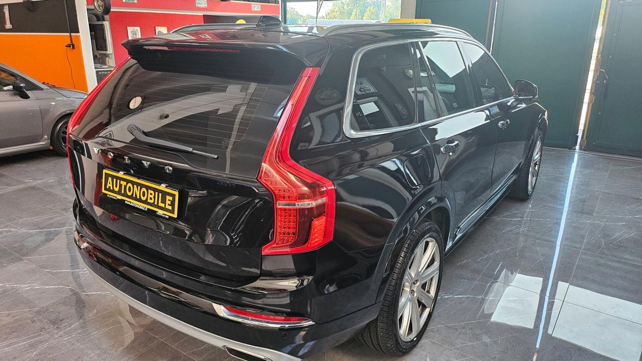 Volvo XC 90 XC90 D5 AWD Geartronic 7 posti Inscription