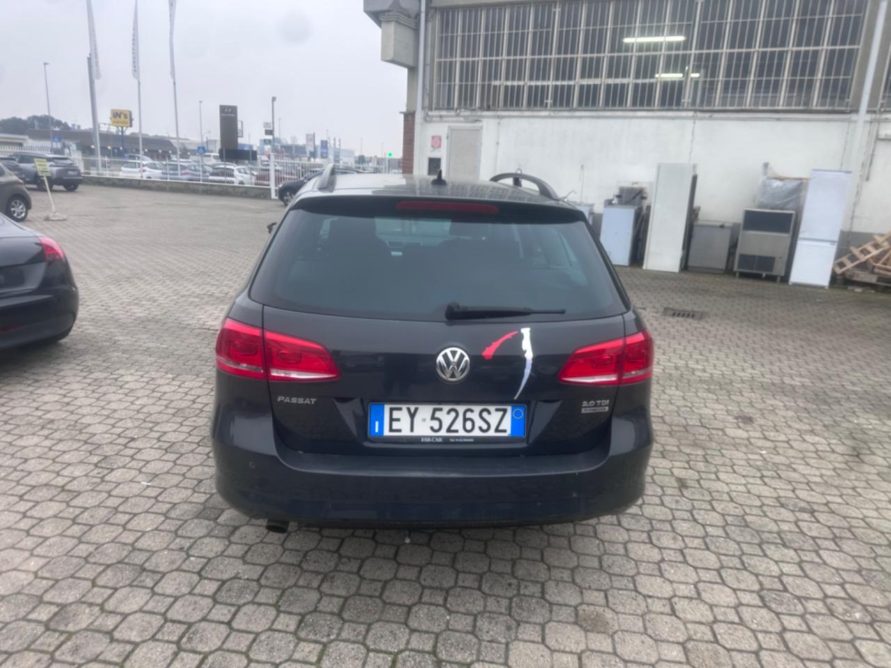 Volkswagen Passat Variant 1.6 TDI Comfortline BlueMotion Technology