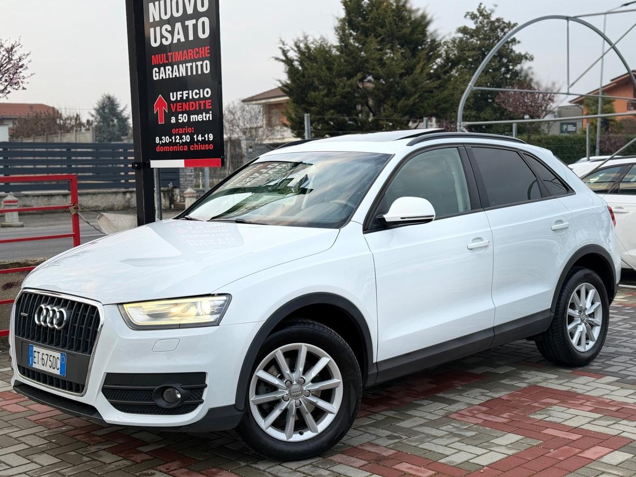 Audi Q3 2.0 TDI quattro S tronic 140CV TETTO APRIBILE