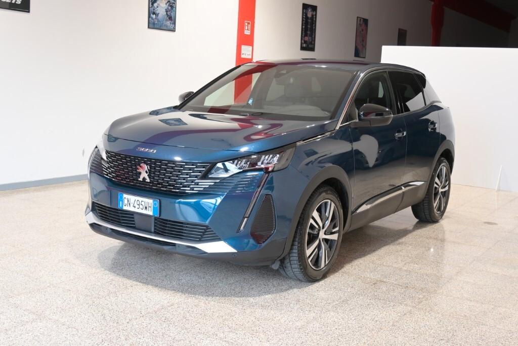 PEUGEOT 3008 1.5 BLUEHDI 130CV EAT8 SeS ALLURE ( FARI LED - I-COCKPIT - CRUISE - NAVI - MIRROR - PDC - TELECAMERA POST. - CERCHI 18 )