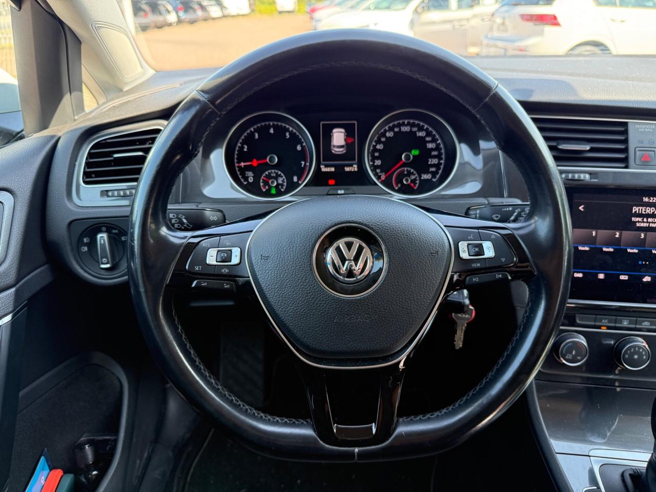 Volkswagen Golf 1.5 TGI DSG 5p. Business BlueMotion Technology