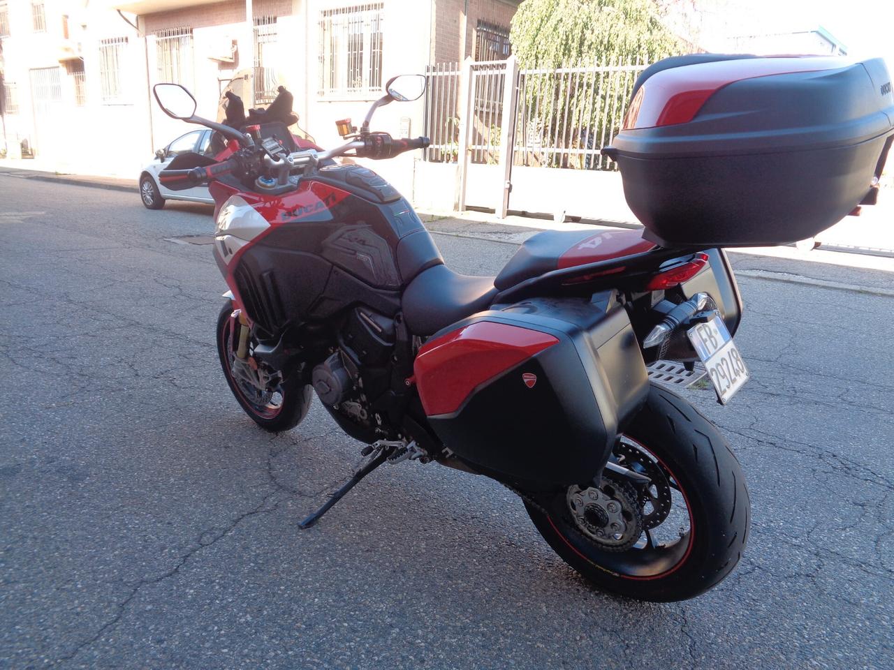 Ducati Multistrada V4 PIKES PEAK