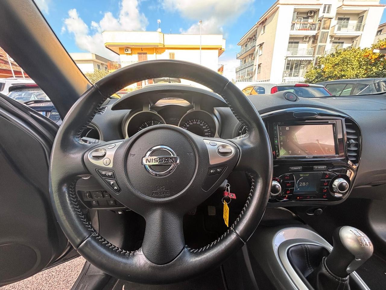 Nissan Juke 1.6 GPL Business