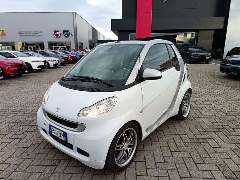smart fortwo fortwo 1000 72 kW cabrio BRABUS
