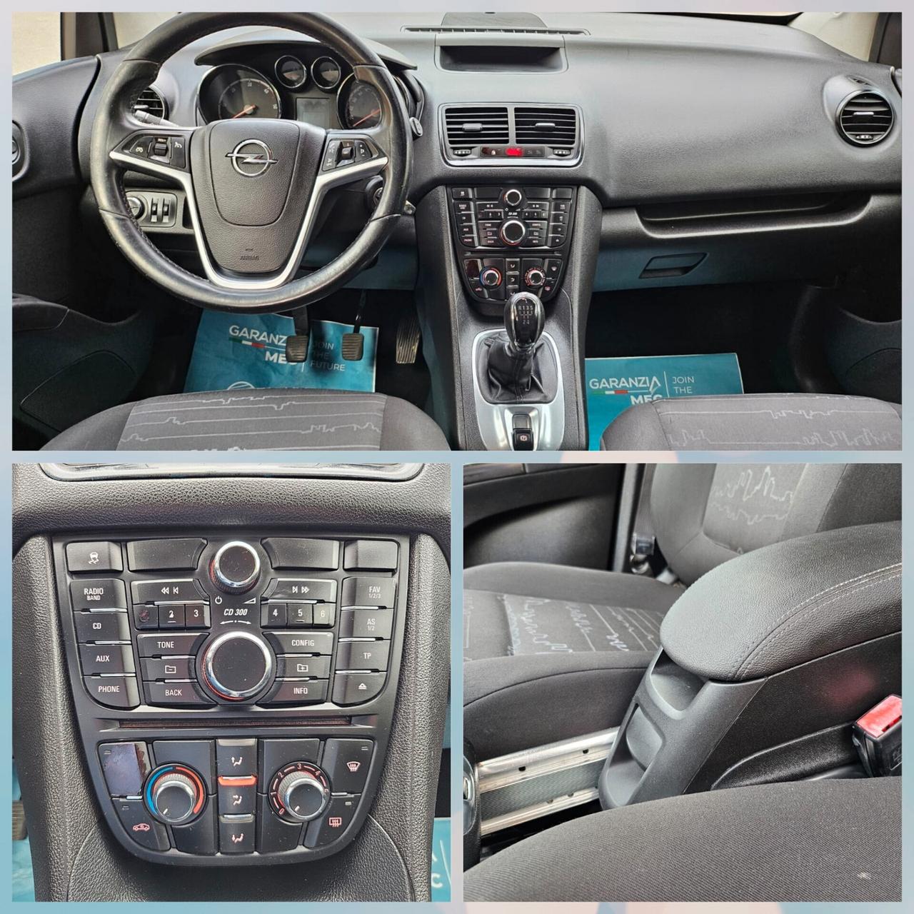 Opel Meriva 1.3 CDTI 75 cv Cosmo
